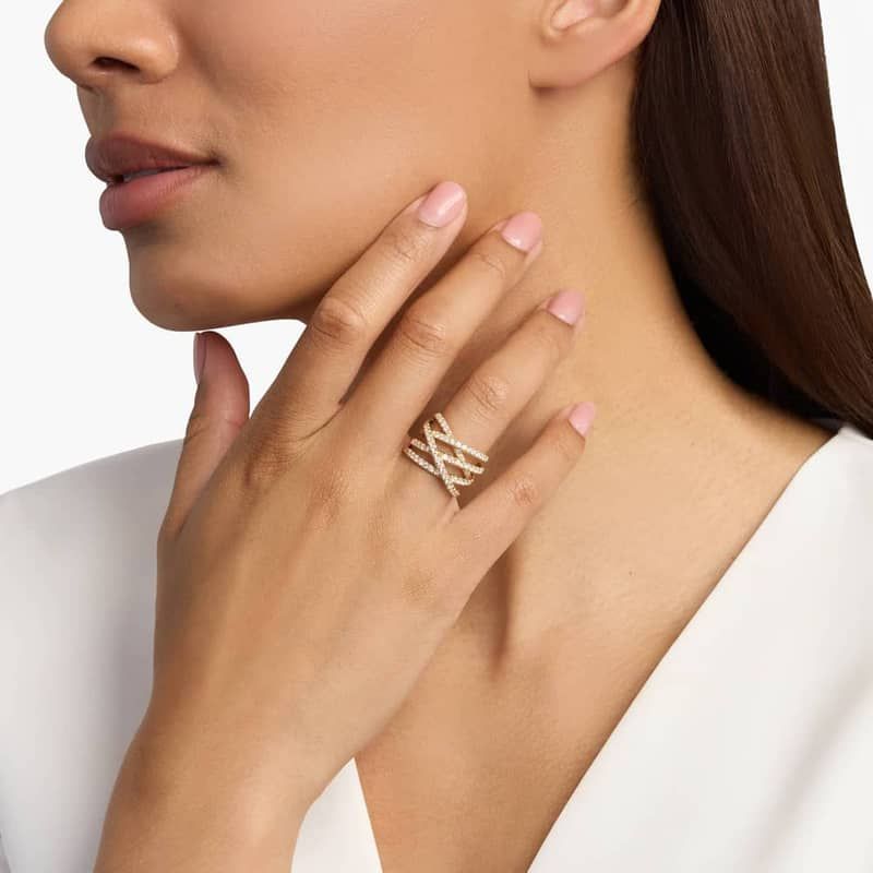 Diamond Wrap Fashion Ring in 14k Yellow Gold (1 ct. tw.)