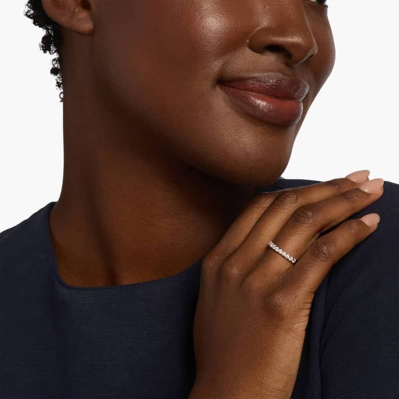 Luna Diamond Ring in 14k White Gold (1/2 ct. tw.)