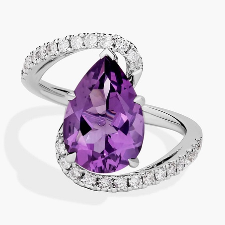 Amethyst ring