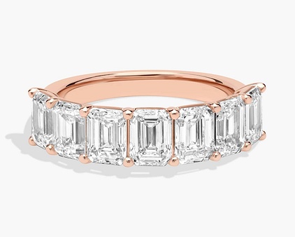 Diamond anniversary ring 