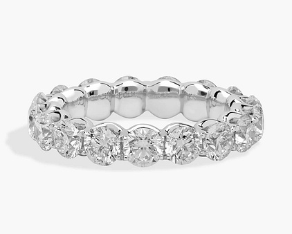 Diamond eternity ring