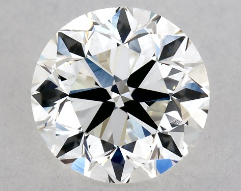 GIA 1.00 Carat H-VS2 Very Good Cut Round Diamond