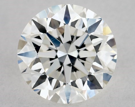 GIA 1.00 Carat H-VVS2 Very Good Cut Round Diamond