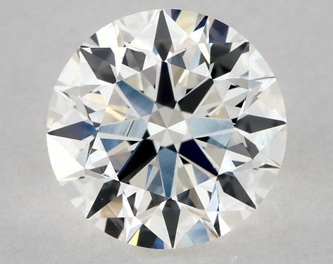 GIA 1.00 Carat H-VVS2 Very Good Cut Round Diamond