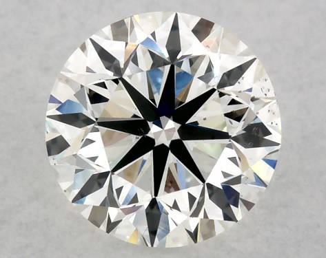 GIA 1.00 Carat H-VS2 Very Good Cut Round Diamond