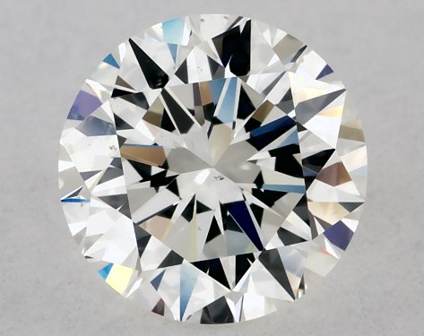 GIA 1.00 Carat H-VS2 Excellent Cut Round Diamond